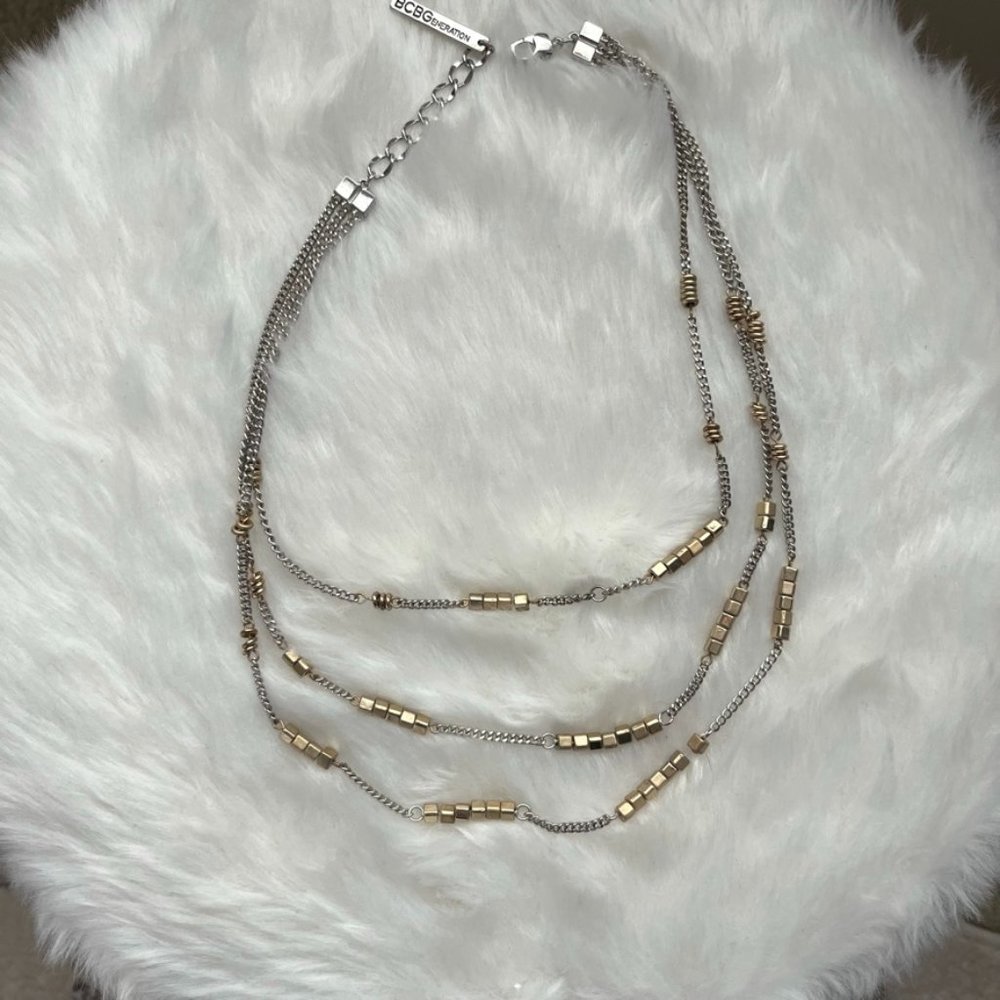 BCBGeneration Layered Necklace